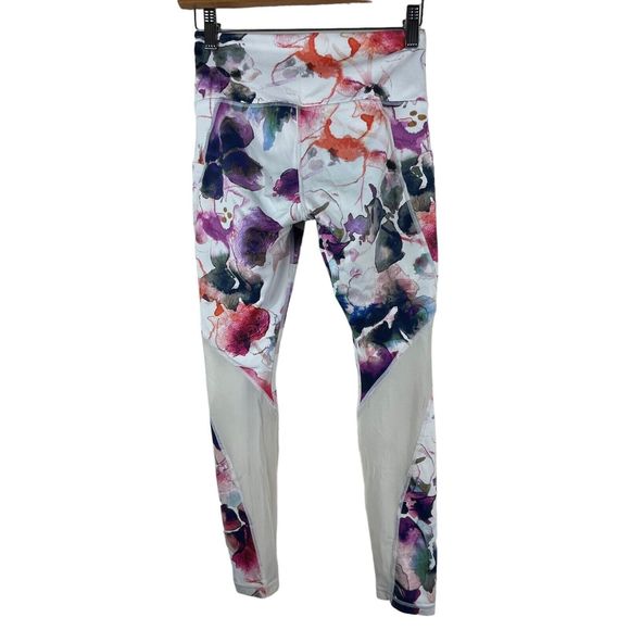 Athleta Floral Mudra 7/8‎ Tight Leggings - Picture 9 of 14